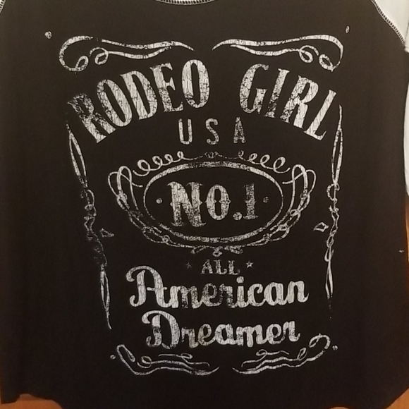 Baseball tee distressed - Picture 2 of 4